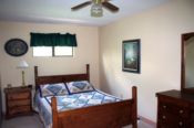 Bedroom in the upper level